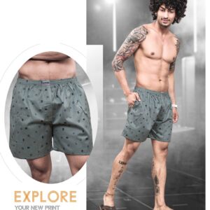MENS WOVEN BARMUDA