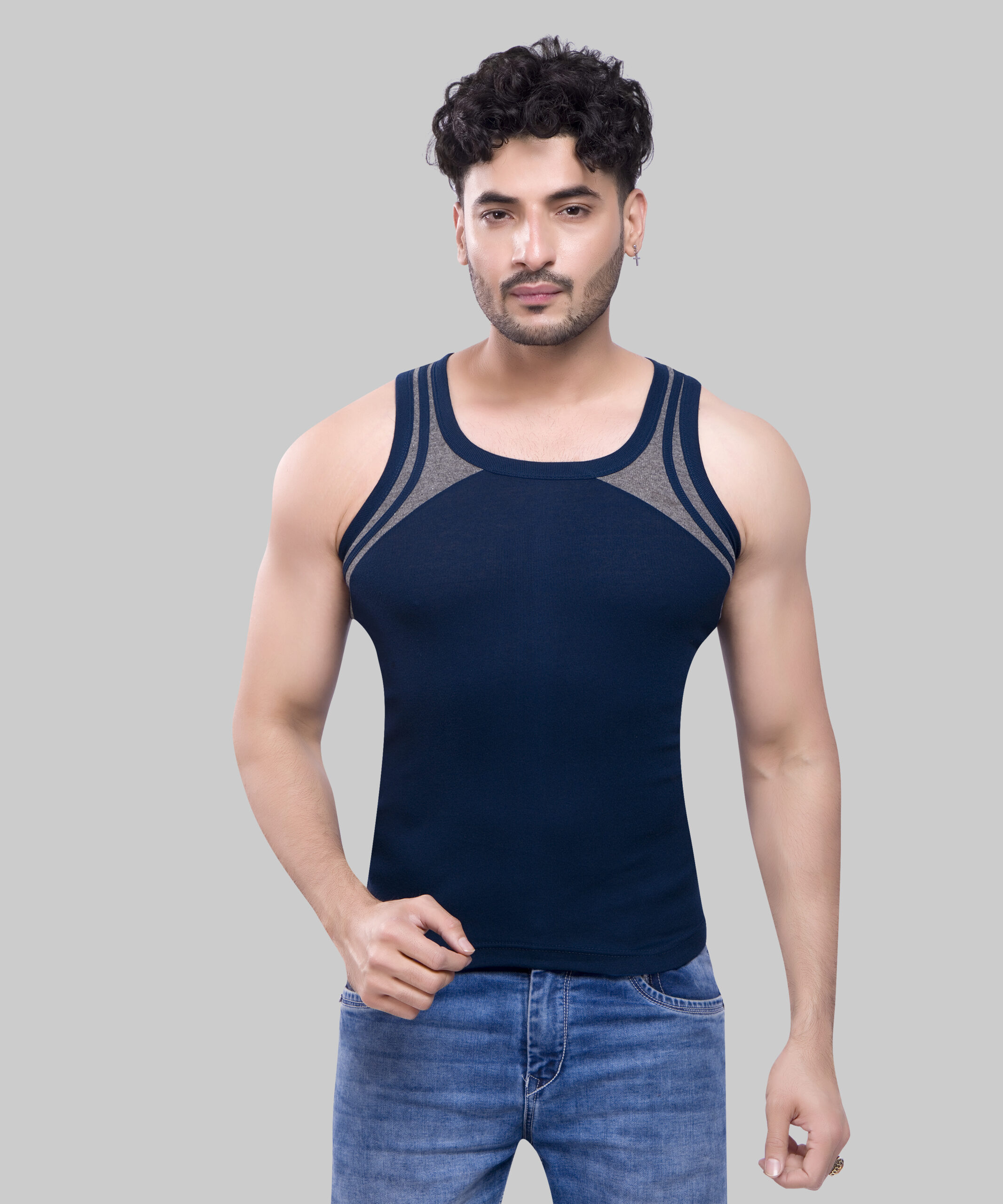 TOPAZ GYM VEST - Image 4