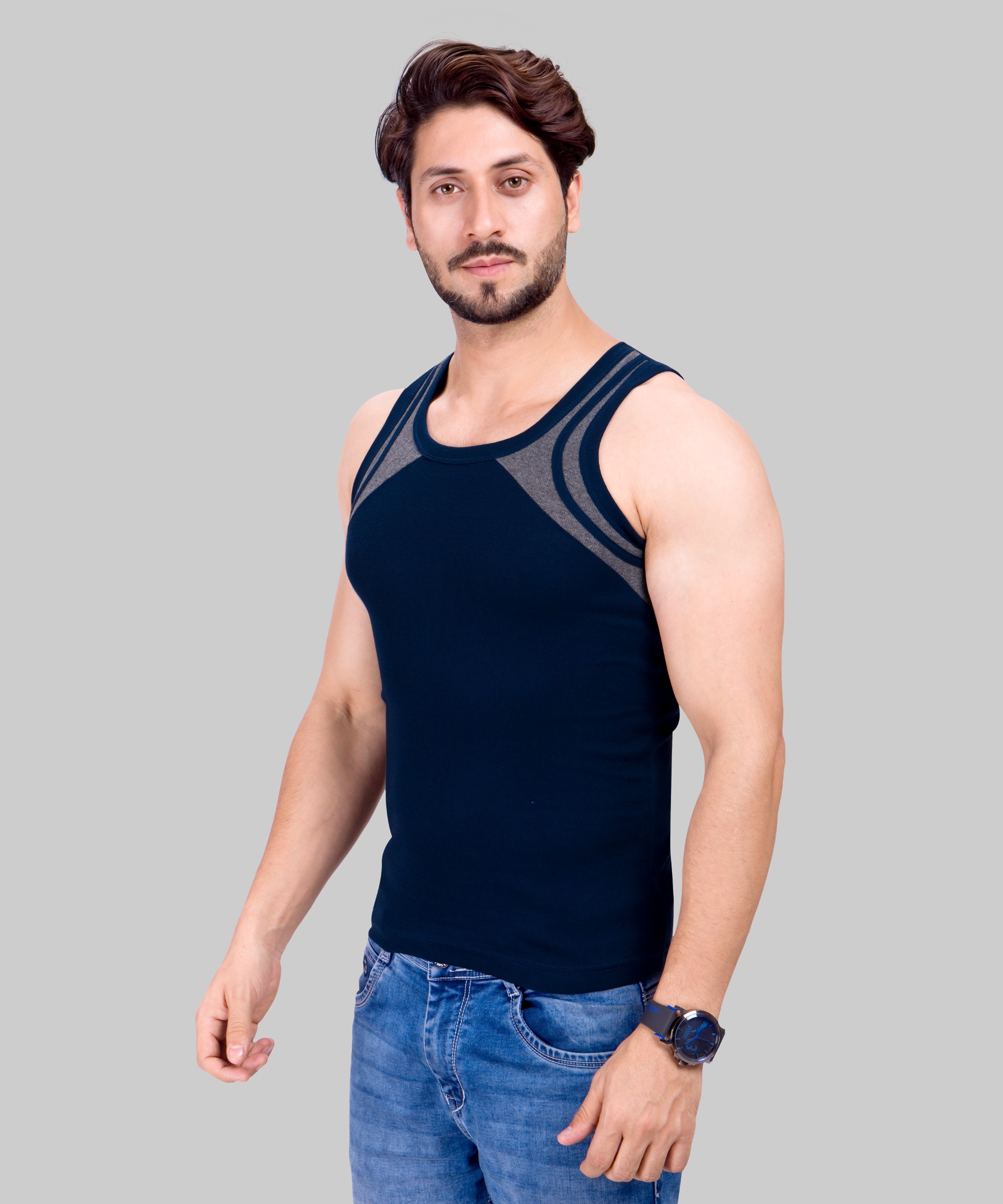 TOPAZ GYM VEST - Image 2